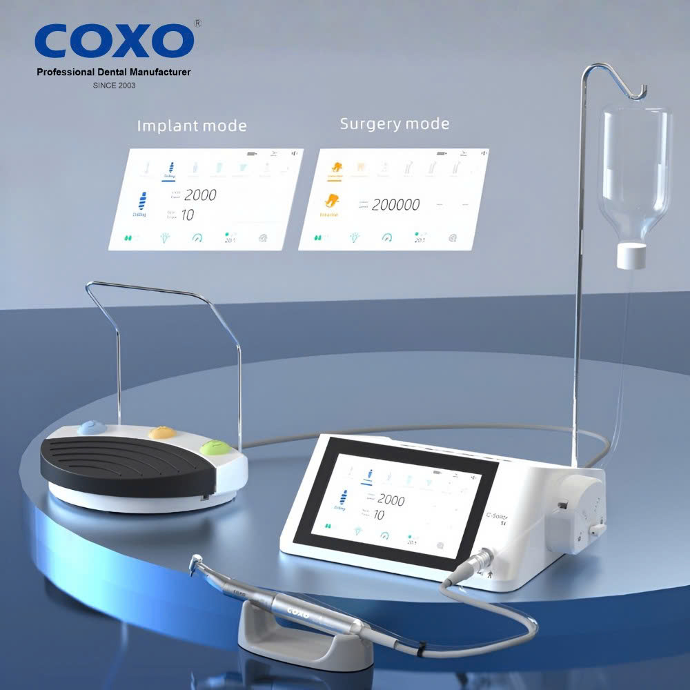 Máy cắm implant COXO C-Sailor S1