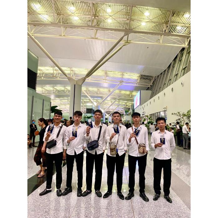 [28/7/2026] SIX MALES TECHNICAL INTERN TRAINEES ARRIVED  JAPAN