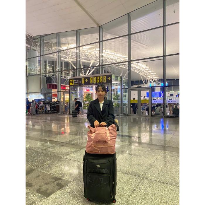 [16 AUGUST 2026] CONGRATULATIONS TO OUR TRAINEE ON ARRIVING IN OSAKA, JAPAN FOR WORK