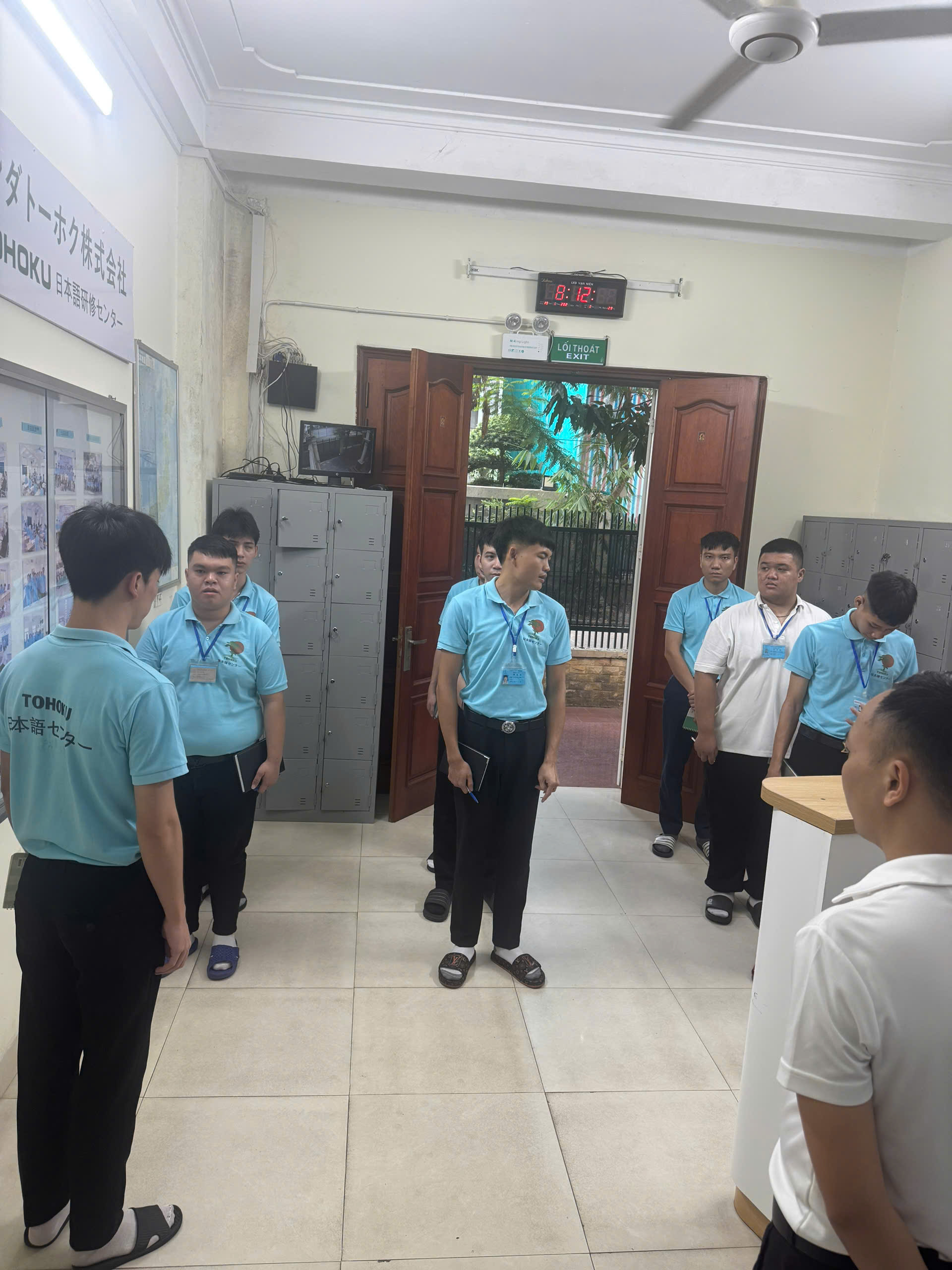 TRAINING CENTRE MORNING MEETING – 19 OCTOBER 2026