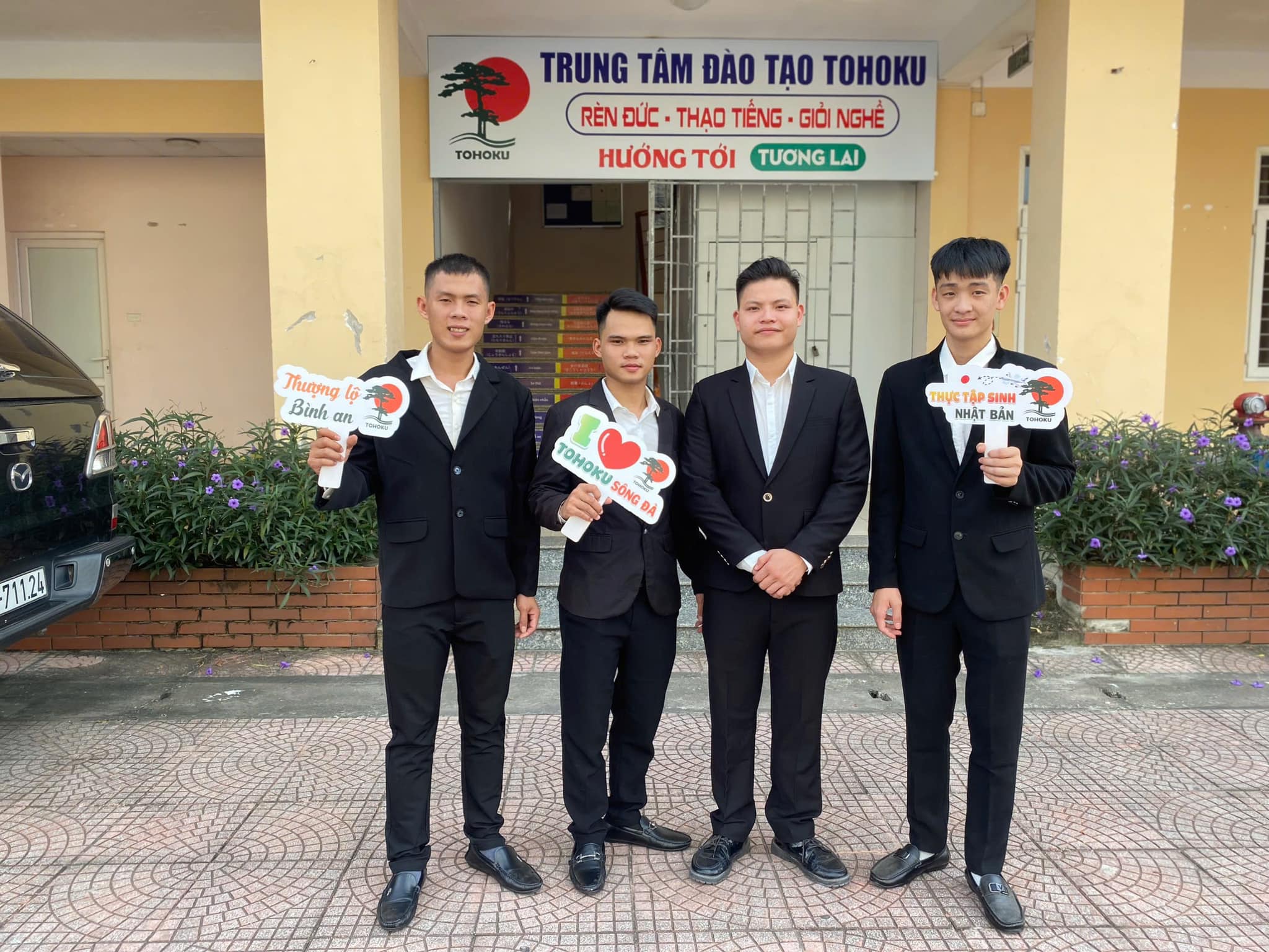CHÚC MỪNG 04 HỌC VIÊN XUẤT CẢNH THÀNH CÔNG NGÀY 17/10/2024