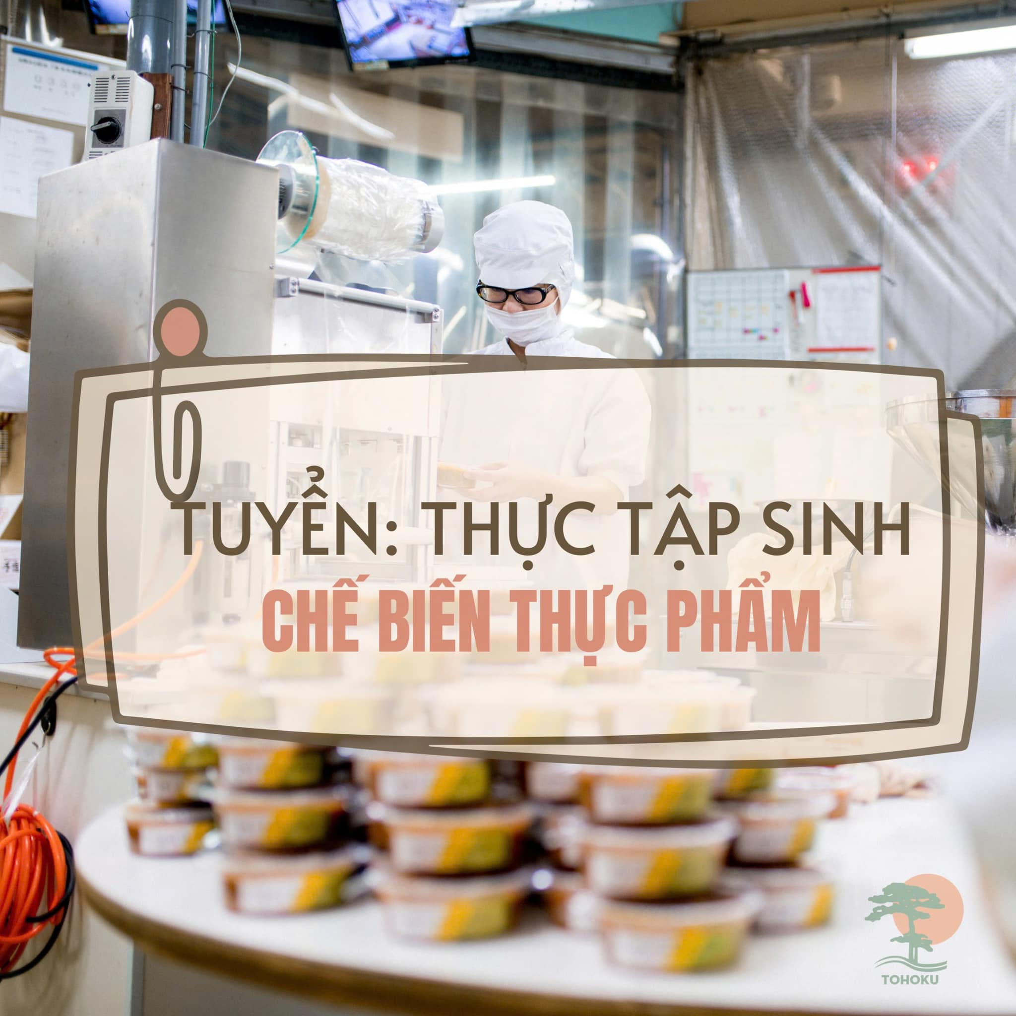 TUYỂN SINH THỰC TẬP SINH: NGÀNH NGHỀ CHẾ BIẾN THỰC PHẨM THUỶ SẢN GIA NHIỆT THÁNG 12/2024