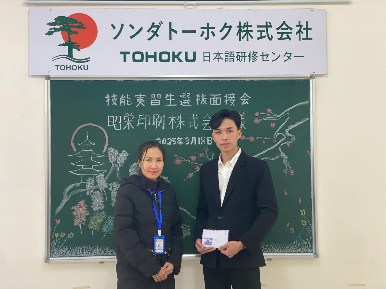 CHÚC MỪNG HỌC VIÊN XUẤT CẢNH THÀNH CÔNG NGÀY 19/03/2025