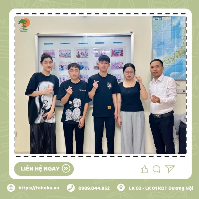 [08.2025] CHÀO ĐÓN CÁC TÂN DU HỌC SINH 2K7 – CHINH PHỤC  GIẤC MƠ NHẬT BẢN 