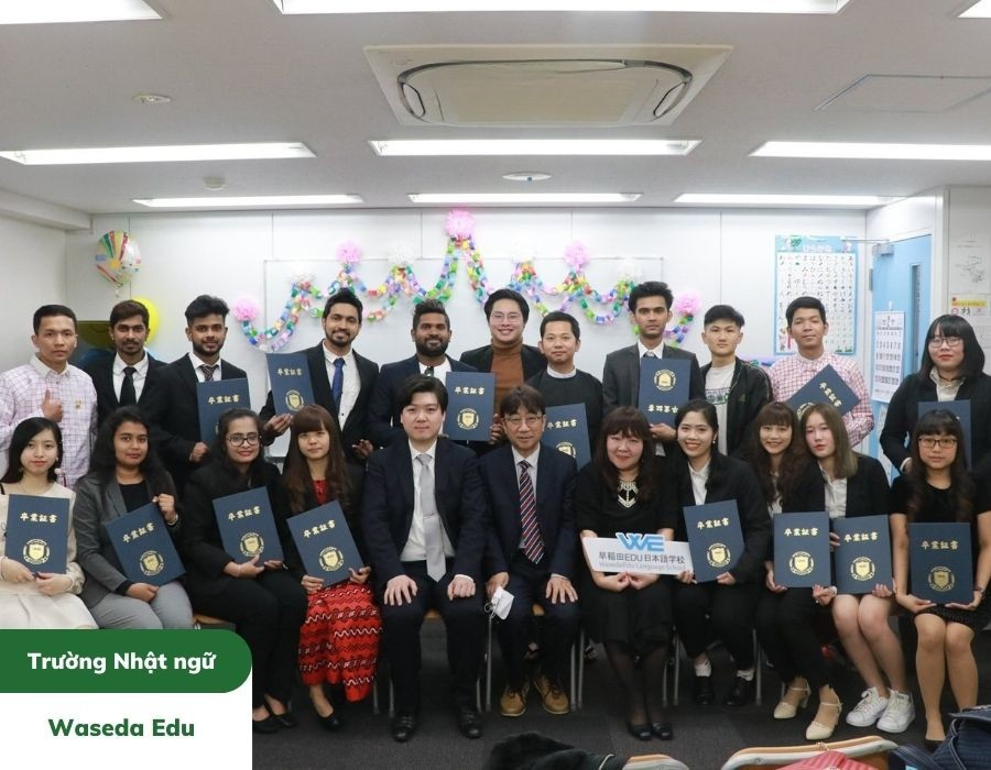 Trường Nhật ngữ Waseda Tokyo
