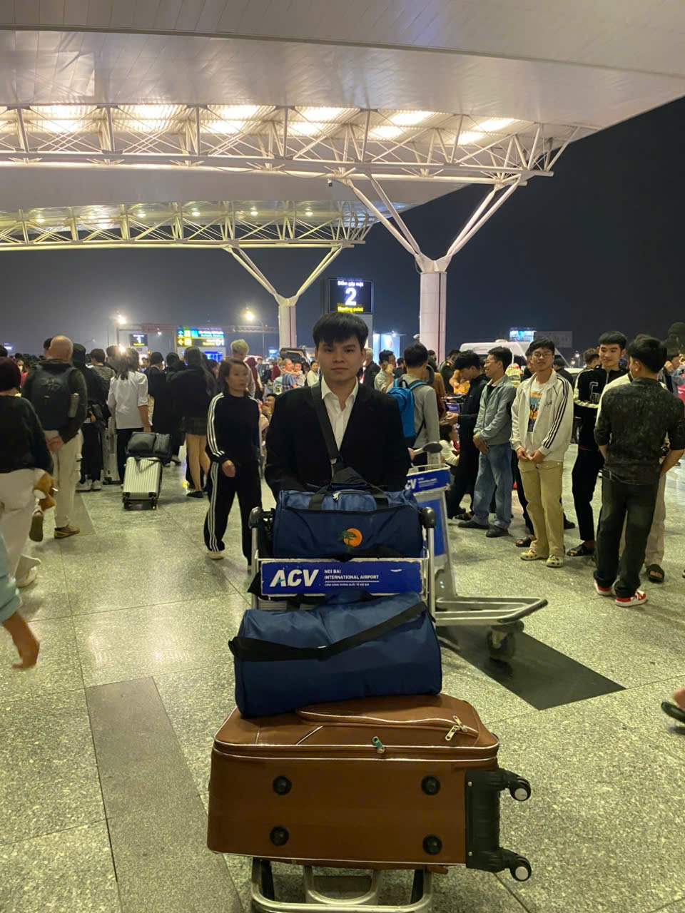 [27/2/2026] CONGRATULATES DINH TIEN HUNG ON HIS SAFE ARRIVAL IN JAPAN