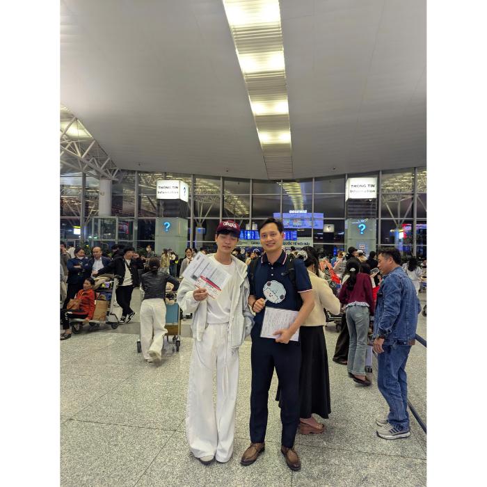 [MARCH 4, 2026 – DEPARTURE ANNOUNCEMENT] CONGRATULATIONS TO DAO QUANG HUY ON HIS JOURNEY TO STUDY IN KOREA