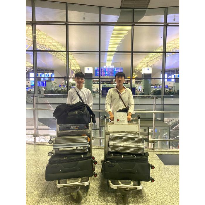[08/07/2026] TWO SONG DA TOHOKU TECHNICAL INTERN TRAINEES ARRIVE SAFELY IN JAPAN