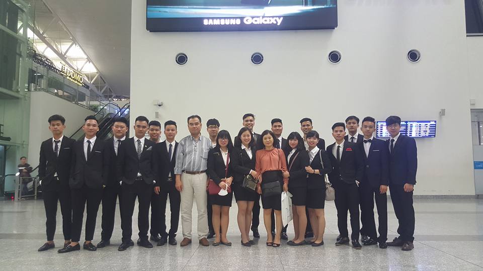 XUẤT CẢNH DU HỌC NHẬT BẢN KỲ THÁNG 4/2017