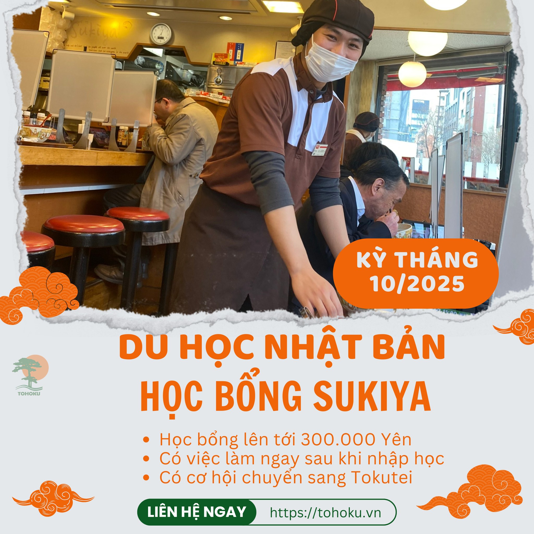 DU HỌC HỌC BỔNG NHÀ HÀNG: CƠ HỘI VÀNG BẠN ĐÃ BIẾT ?