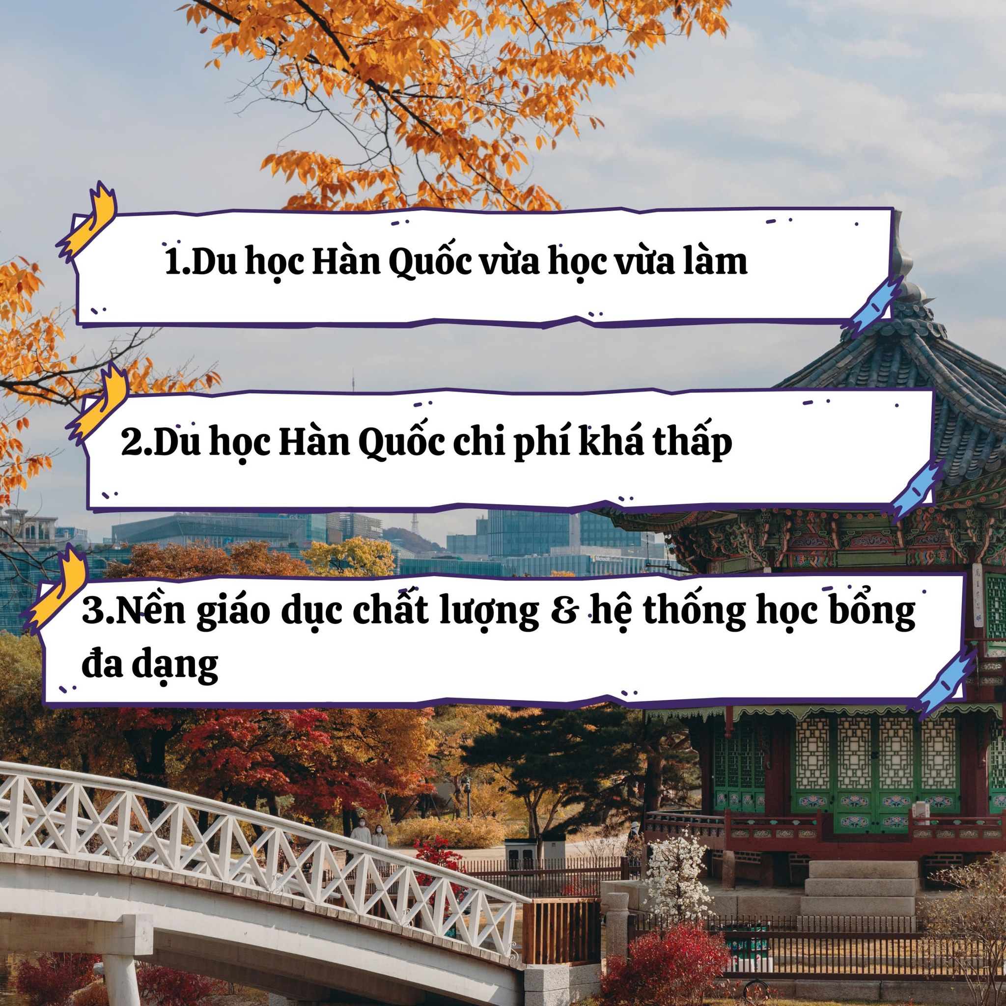 Điều kiện du học Hàn Quốc 2025- Bạn đã biết ?