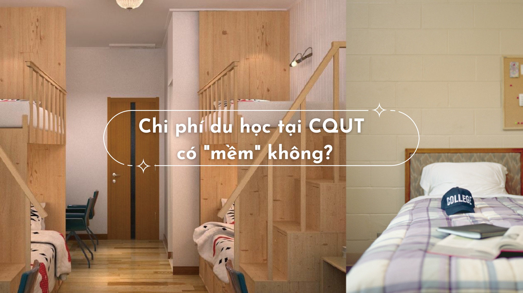 Chi phí du học tại CQUT có 
