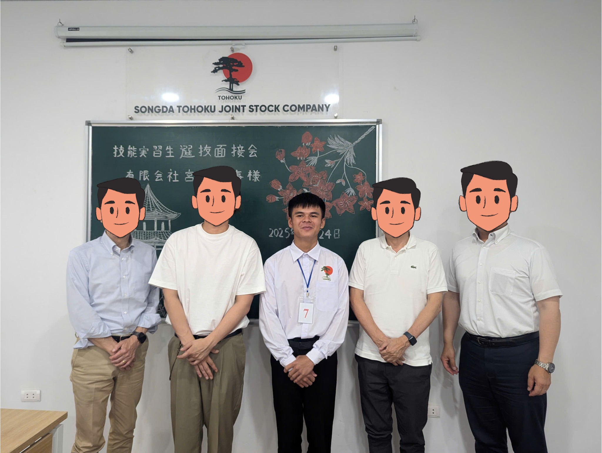 CHÚC MỪNG ỨNG VIÊN TRÚNG TUYỂN ĐƠN HÀNG: NÔNG NGHIỆP