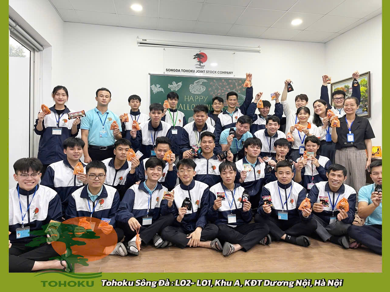 [ HOẠT ĐỘNG TẬP THỂ ]: GAME HALLOWEEN T10/2025 NHÀ TOHOKU