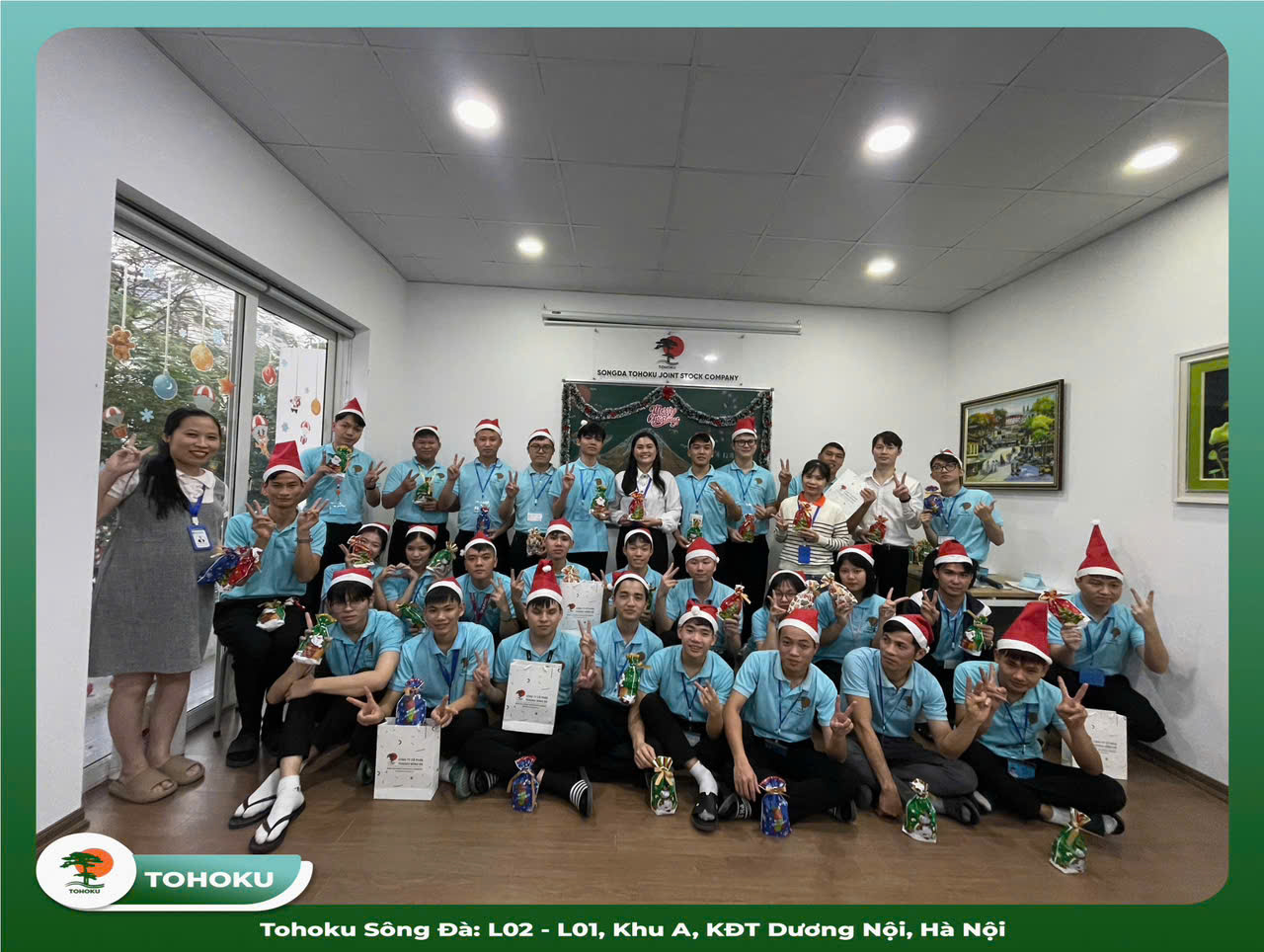 CHƯƠNG TRÌNH NOEL 2025 VUI VẺ- ẤM ÁP CÙNG TOHOKU SÔNG ĐÀ