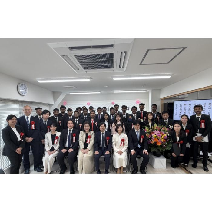 【日本留学 2026年10月期】― さくらことのは日本語学院（大阪）