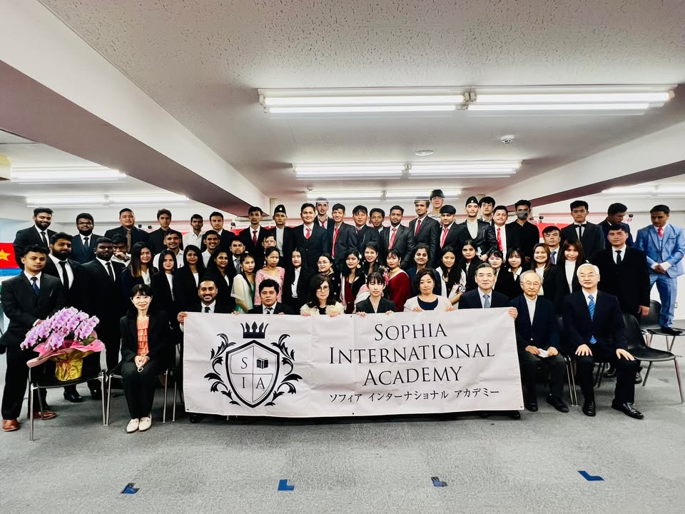 ソフィア国際学院 ― 学習と生活を総合的にサポートする日本語学校