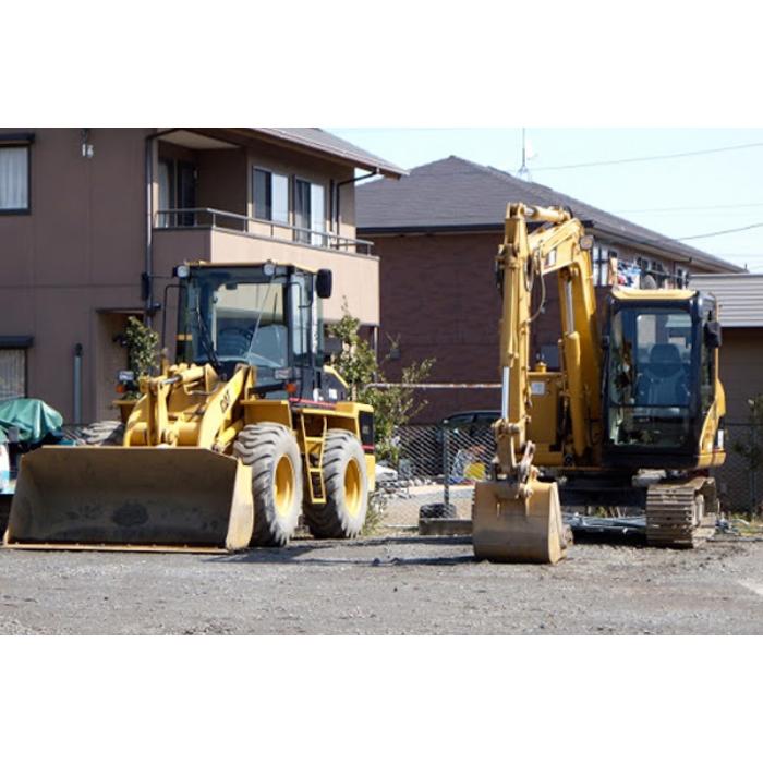 日本の建設機械施工のお仕事