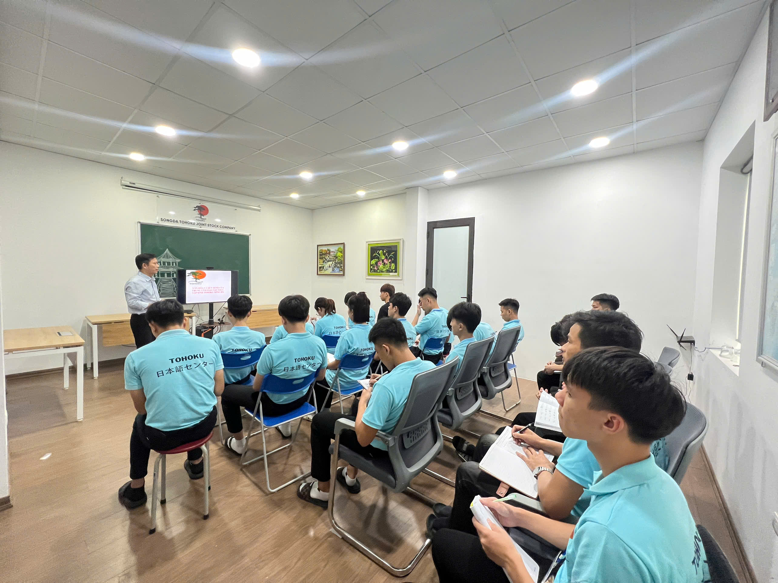 [ 26.09.2025] GIỚI THIỆU CHƯƠNG TRÌNH TTS VÀ GIỚI THIỆU VĂN HOÁ LỐI SỐNG TRUNG TÂM TOHOKU CHO HỌC VIÊN MỚI
