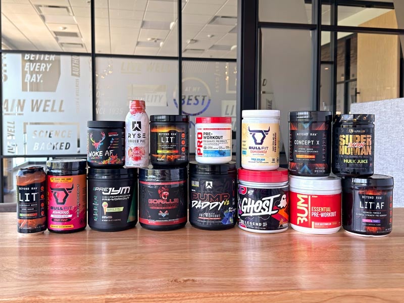 Top 10 Pre Workout chắc chắn sẽ không làm bạn thất vọng