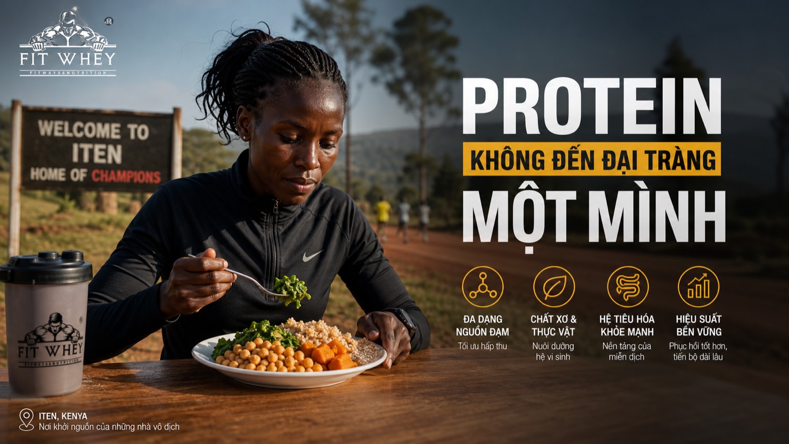 High-protein ảnh hưởng hệ vi sinh đường ruột thế nào?