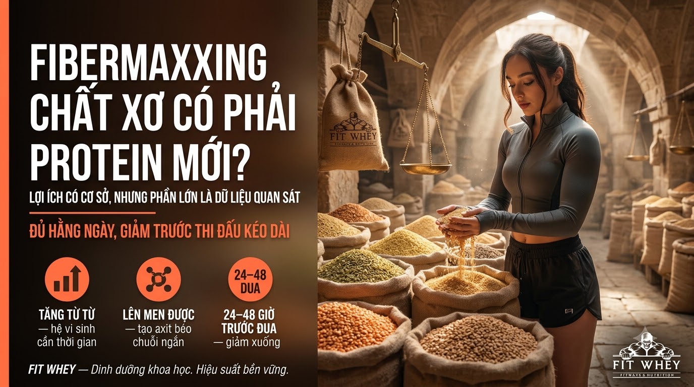 Fibermaxxing: chất xơ có phải “protein mới” của 2026?