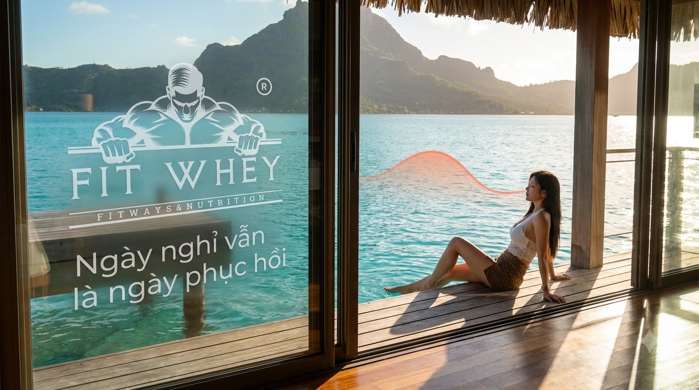 Ngày nghỉ có cần uống whey và giữ lượng protein như ngày tập?