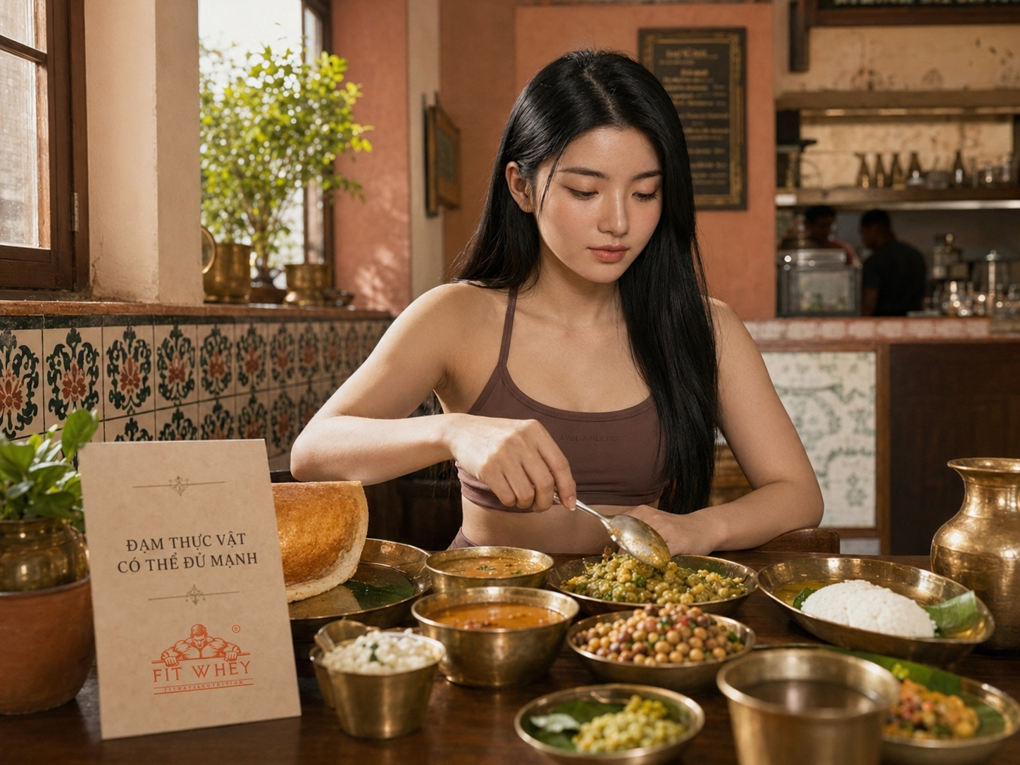 Plant protein có xây cơ bằng animal protein không?