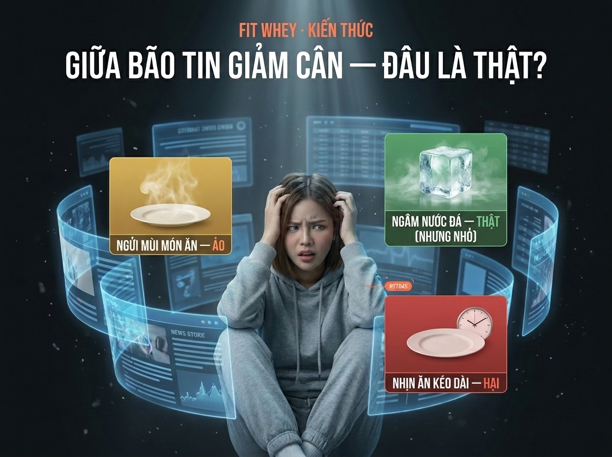 3 mẹo giảm cân viral trên mạng: cái nào thật, cái nào ảo, cái nào hại sức khỏe?