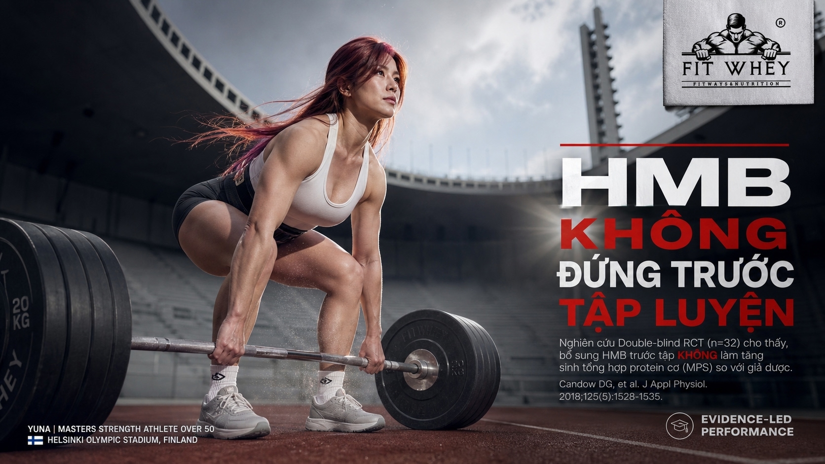 Vận động viên thực hiện deadlift trong buổi tập kháng lực