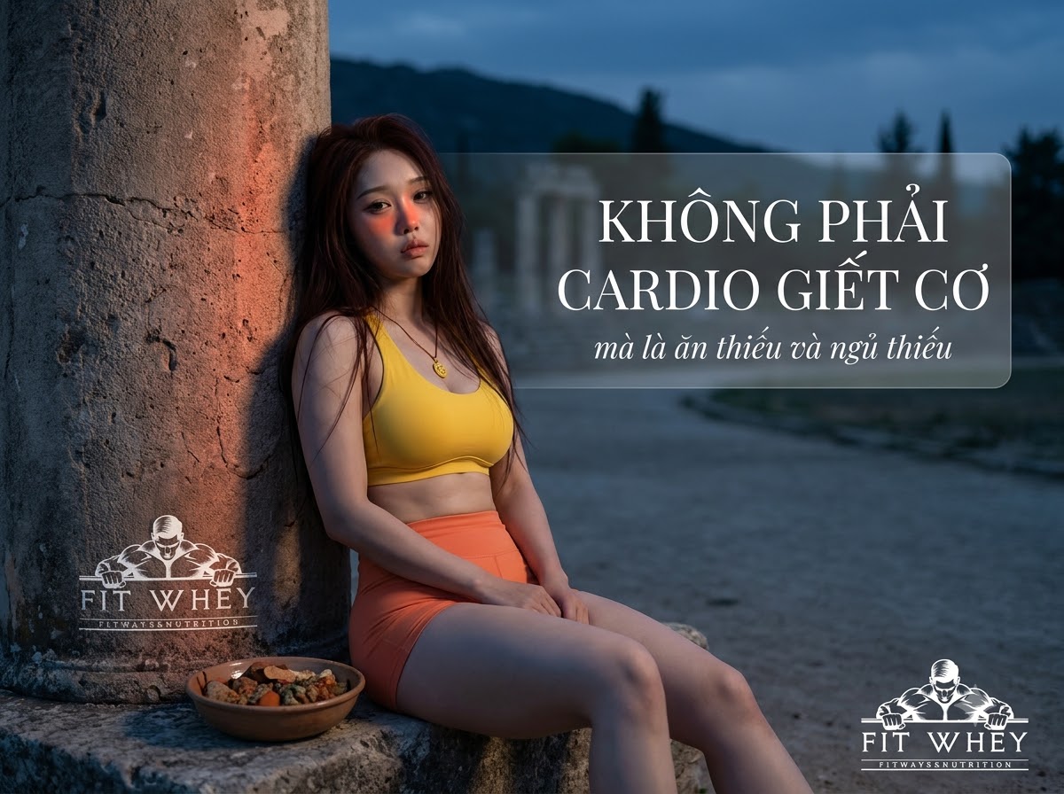 Vận động viên kiệt sức ngồi bên cột đá tại Nemea
