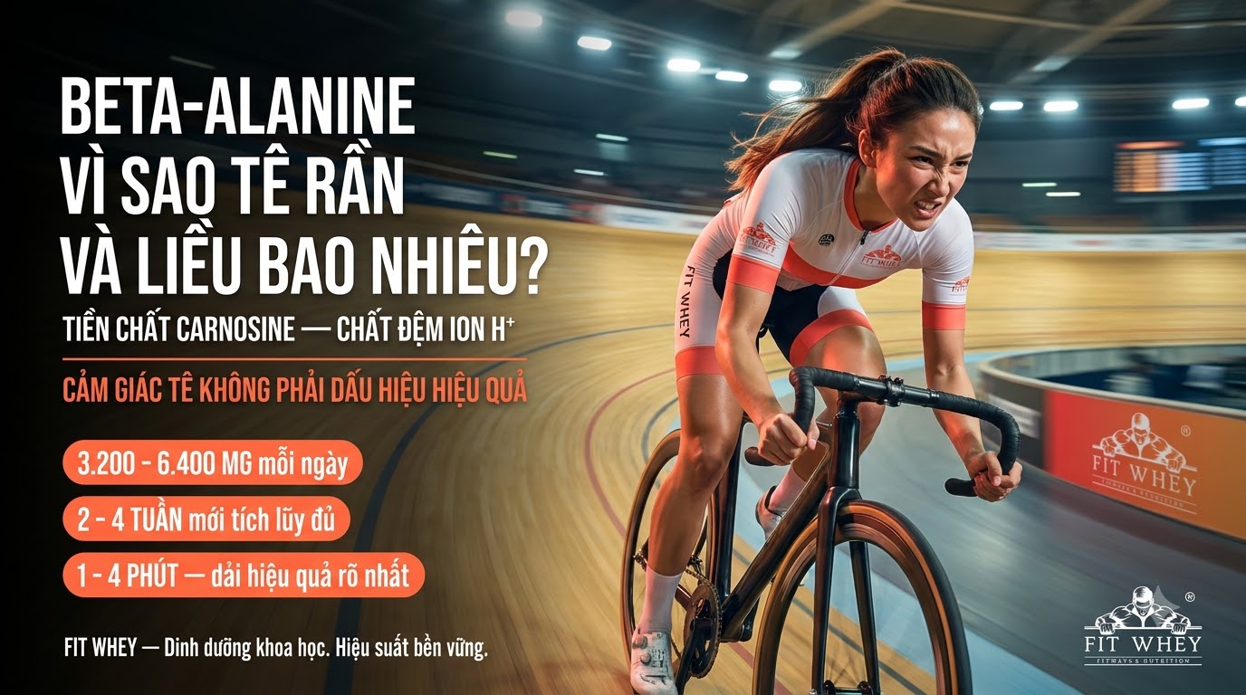 Nữ vận động viên đạp xe trong nhà thi đấu, minh họa nỗ lực cường độ cao