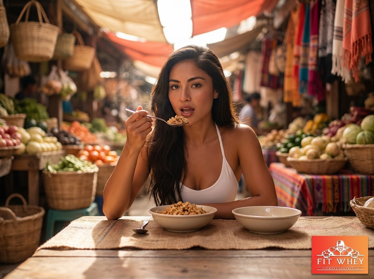Nữ runner ăn bữa giàu carbohydrate trước ngày thi đấu