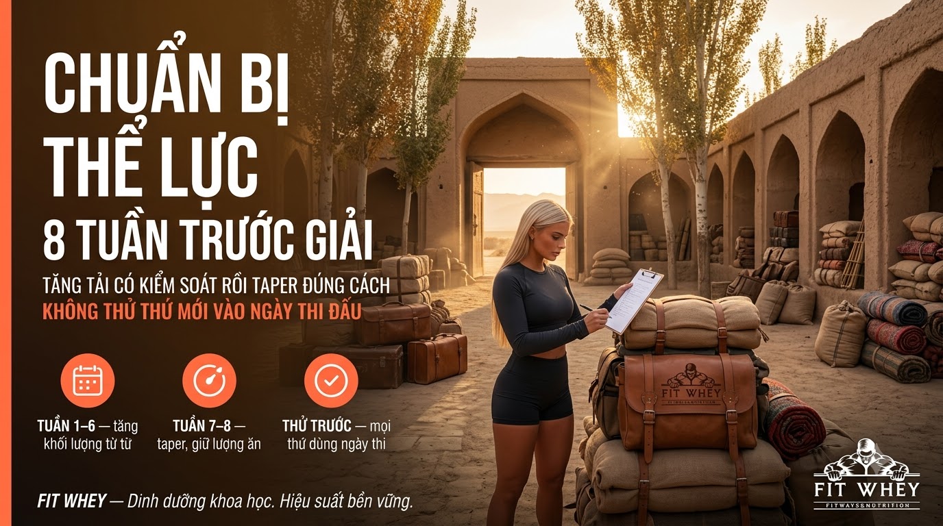 Nữ vận động viên kiểm tra danh sách chuẩn bị cho giải