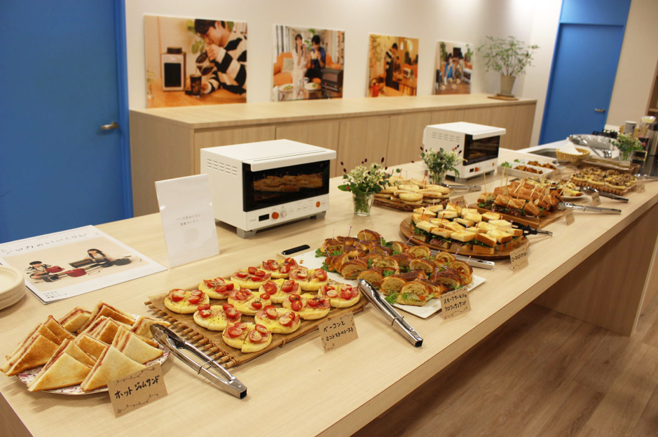 SHIROKA - lò nướng bánh mỳ và pha cà phê phổ biến dựa trên triết lý công ty