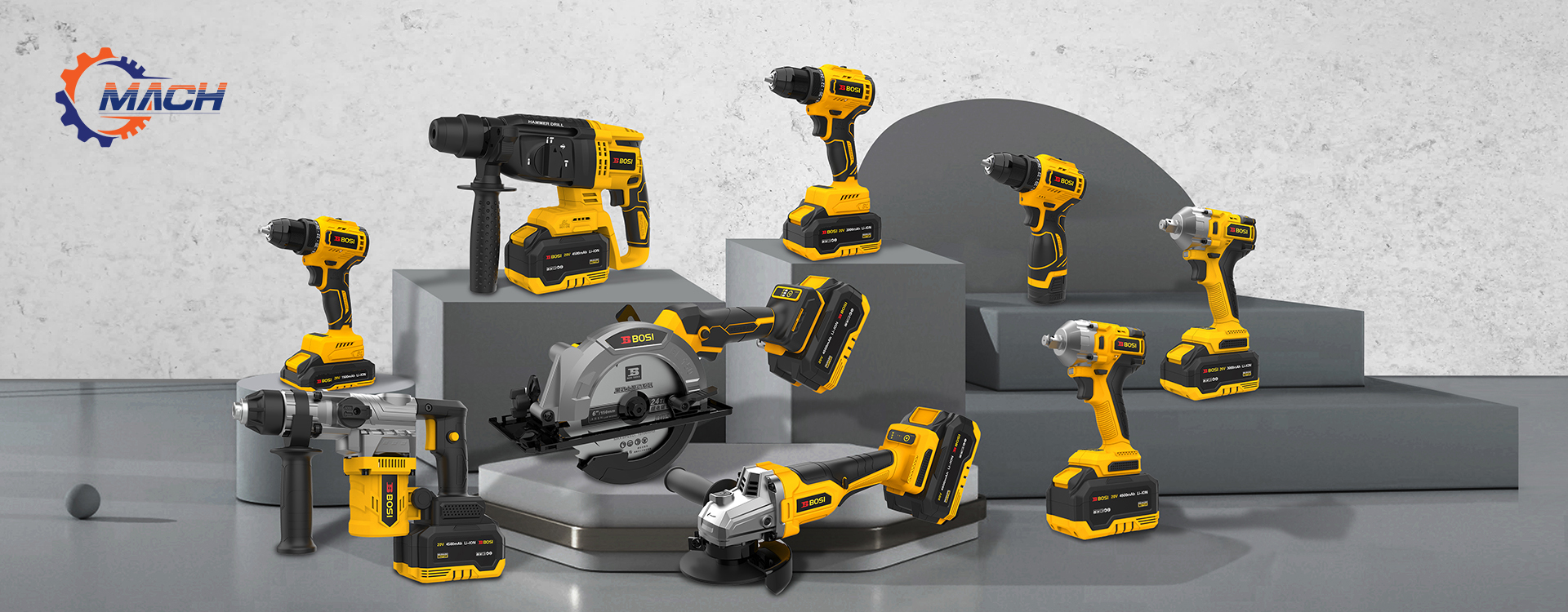 Công ty TNHH Thiết bị và Dụng cụ Mach