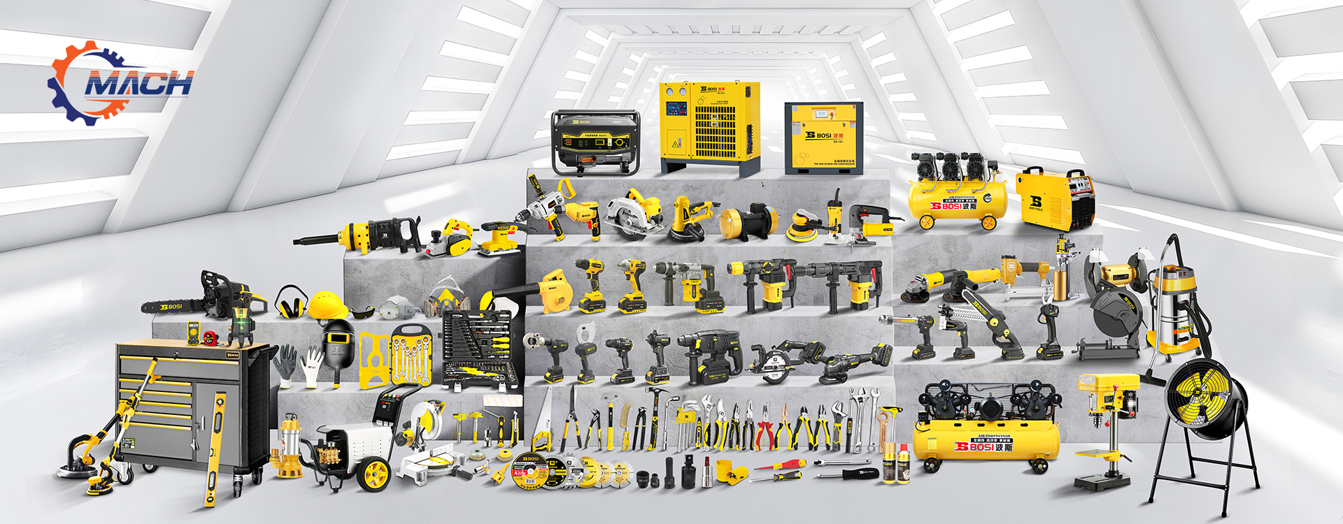 Công ty TNHH Thiết bị và Dụng cụ Mach