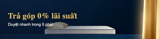 Trả góp 0% lãi suất