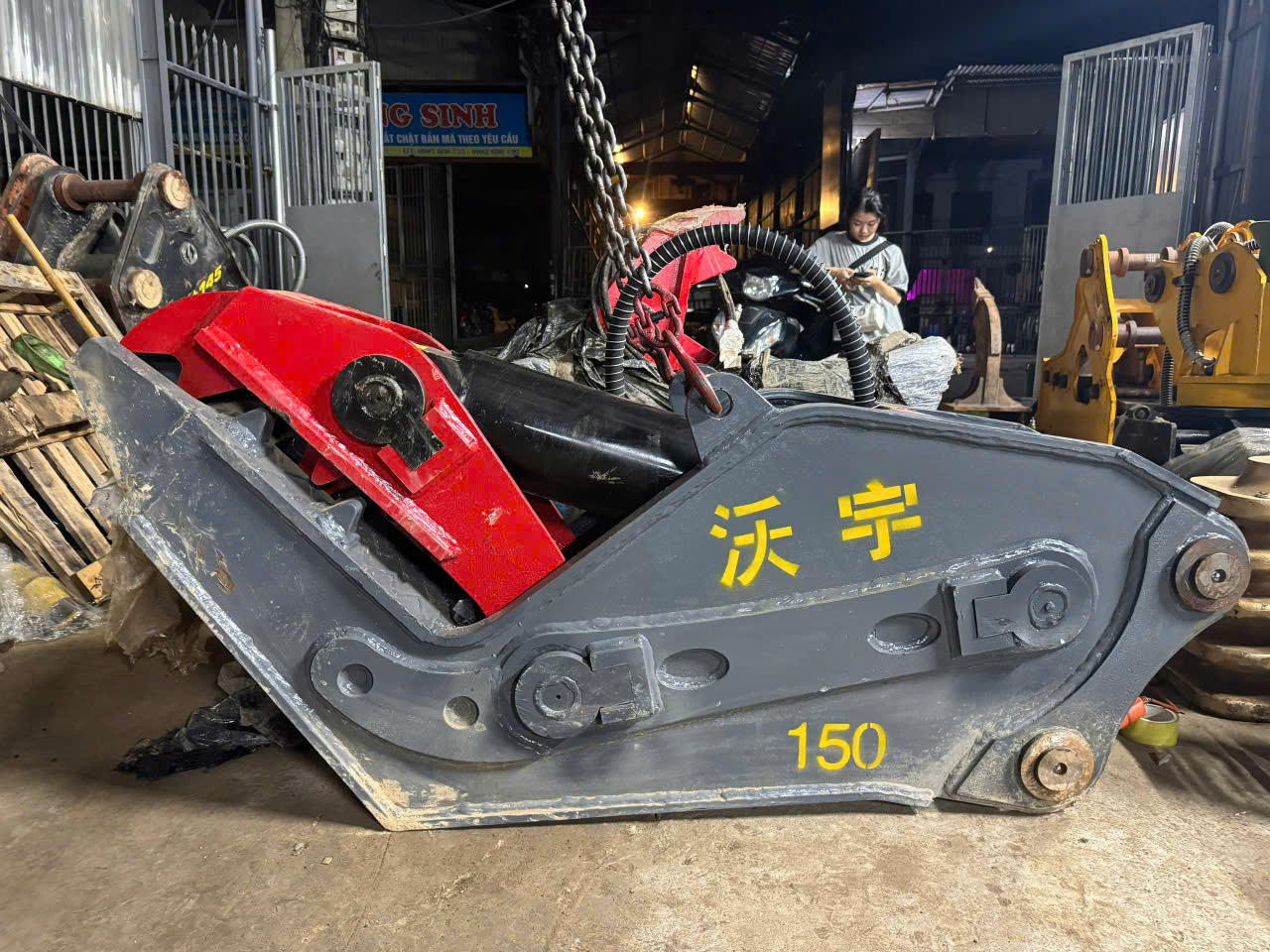 Kìm bãi lắp máy 120_140