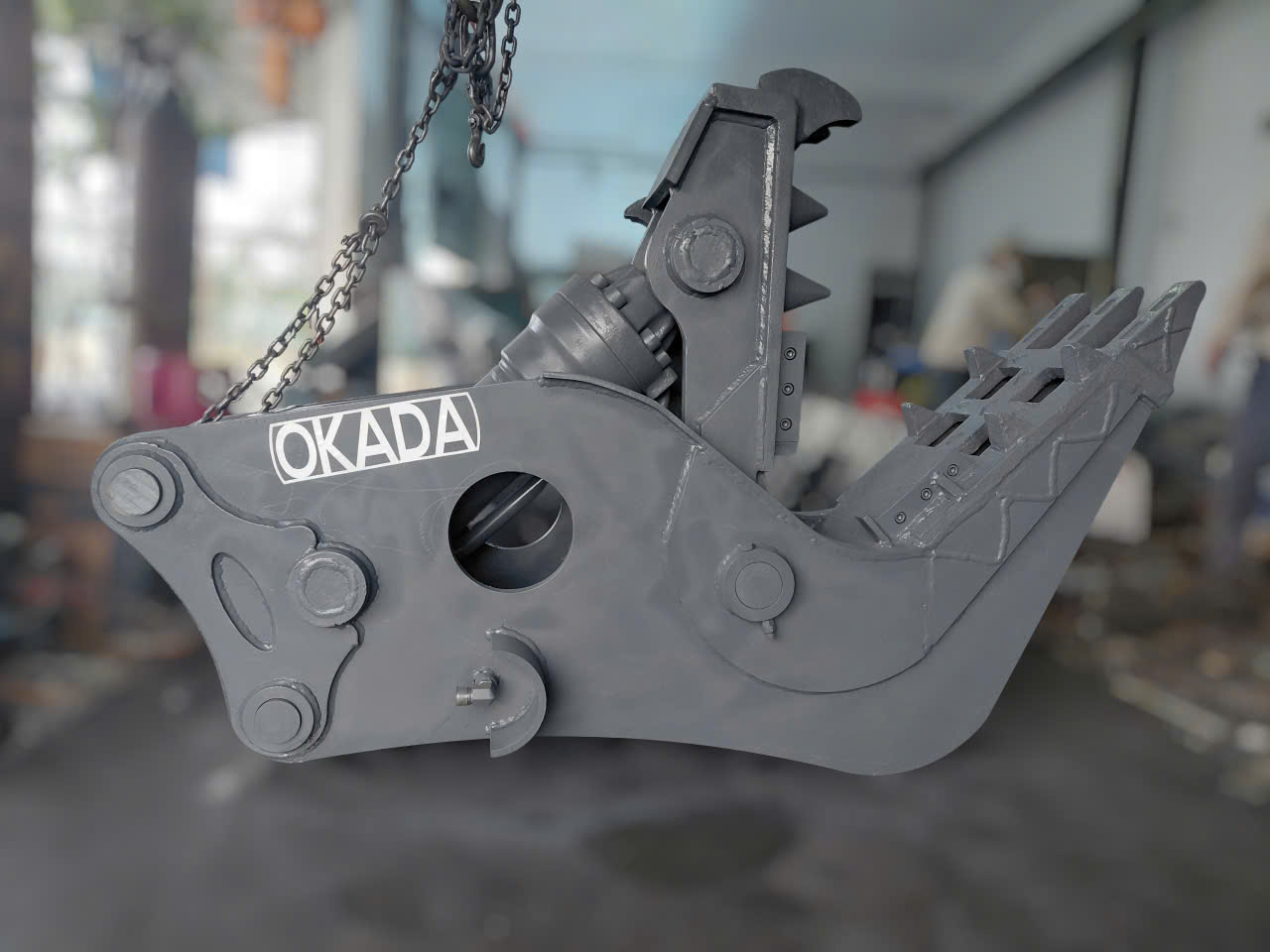 Kìm bóp bê tông lắp máy 200