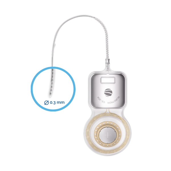 Công nghệ điện cực siêu mảnh 0.3mm của thiết bị cấy trong Nurotron CS-30A