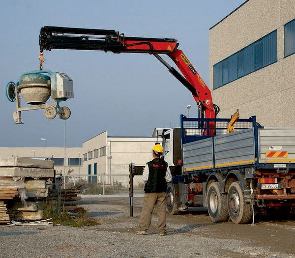 Loader Cranes