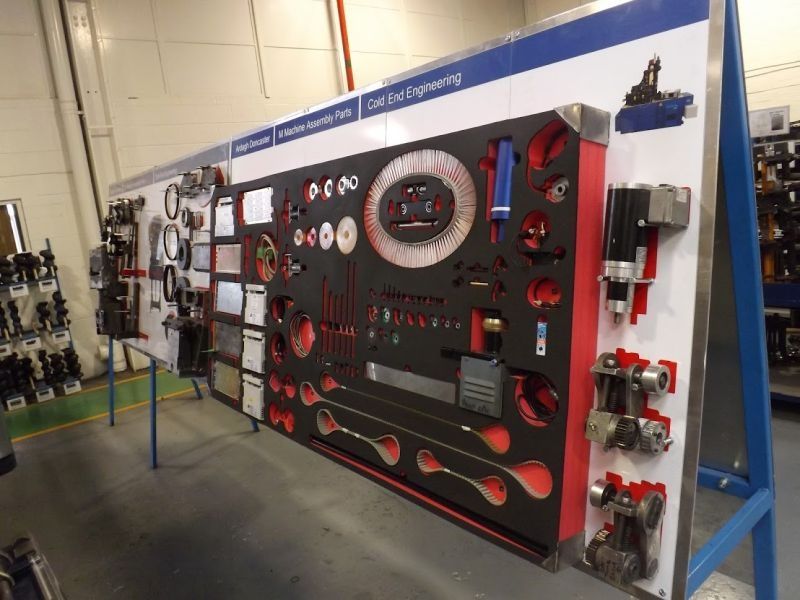 Spare Parts & Components (Hydraulics, Electronics, Structural Parts)