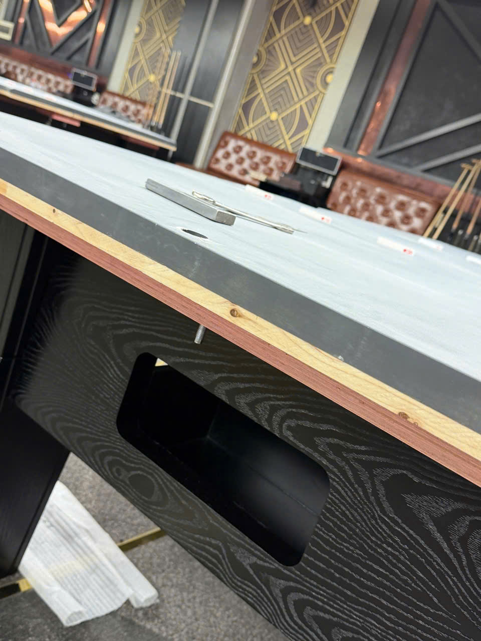 Bàn bida lỗ TOP POOL T26 + Giải pháp kinh doanh TUẤN TOP TN
