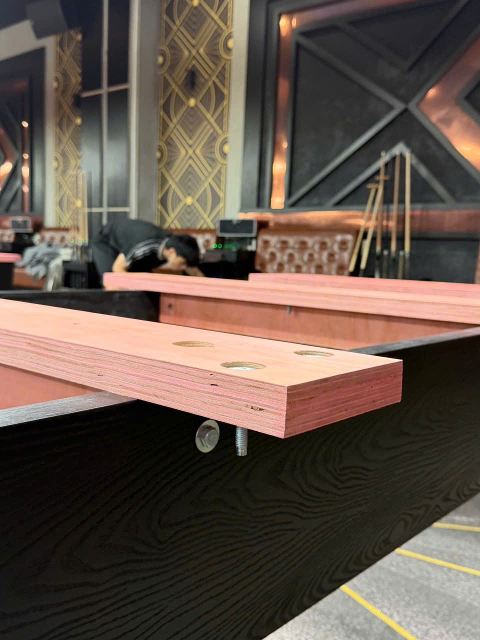Bàn bida lỗ TOP POOL T26 + Giải pháp kinh doanh TUẤN TOP TN