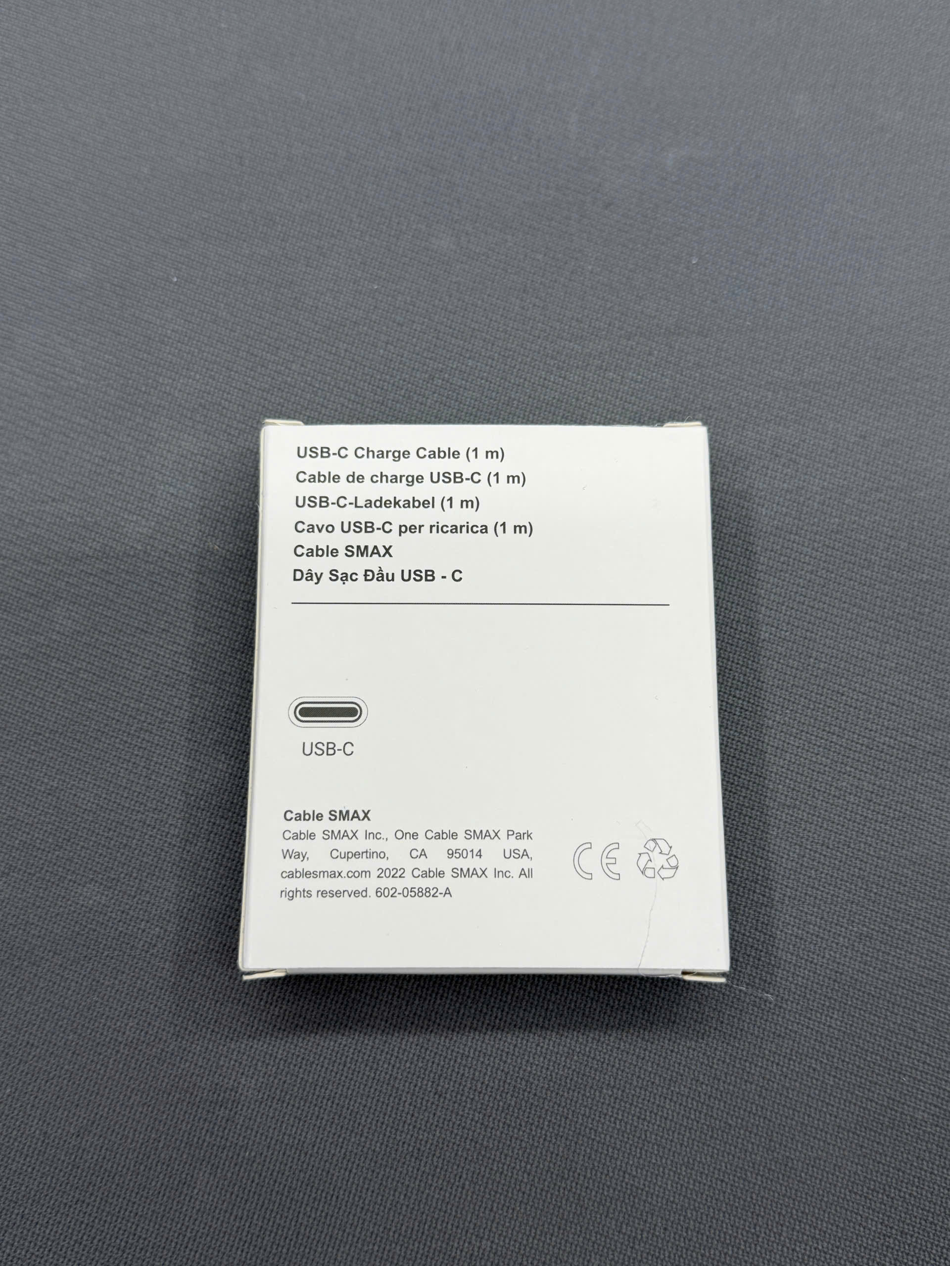 COM 1 BỘ SẠC 6 CỔNG + 2 DÂY SẠC DÙ USB-C , LIGHTNING CAO CẤP - TOP TN SHOP