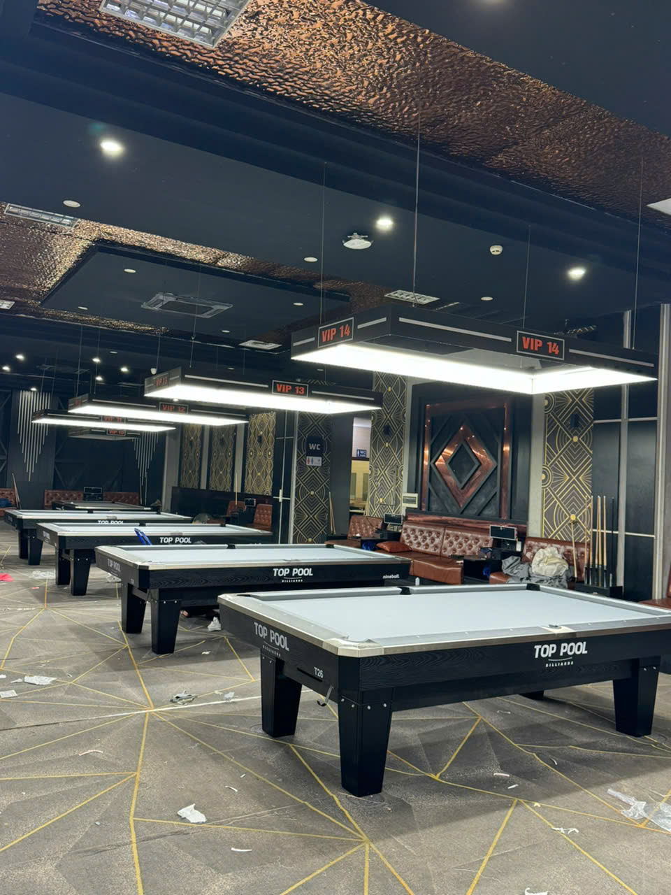 Bàn bida lỗ TOP POOL T26 + Giải pháp kinh doanh TUẤN TOP TN