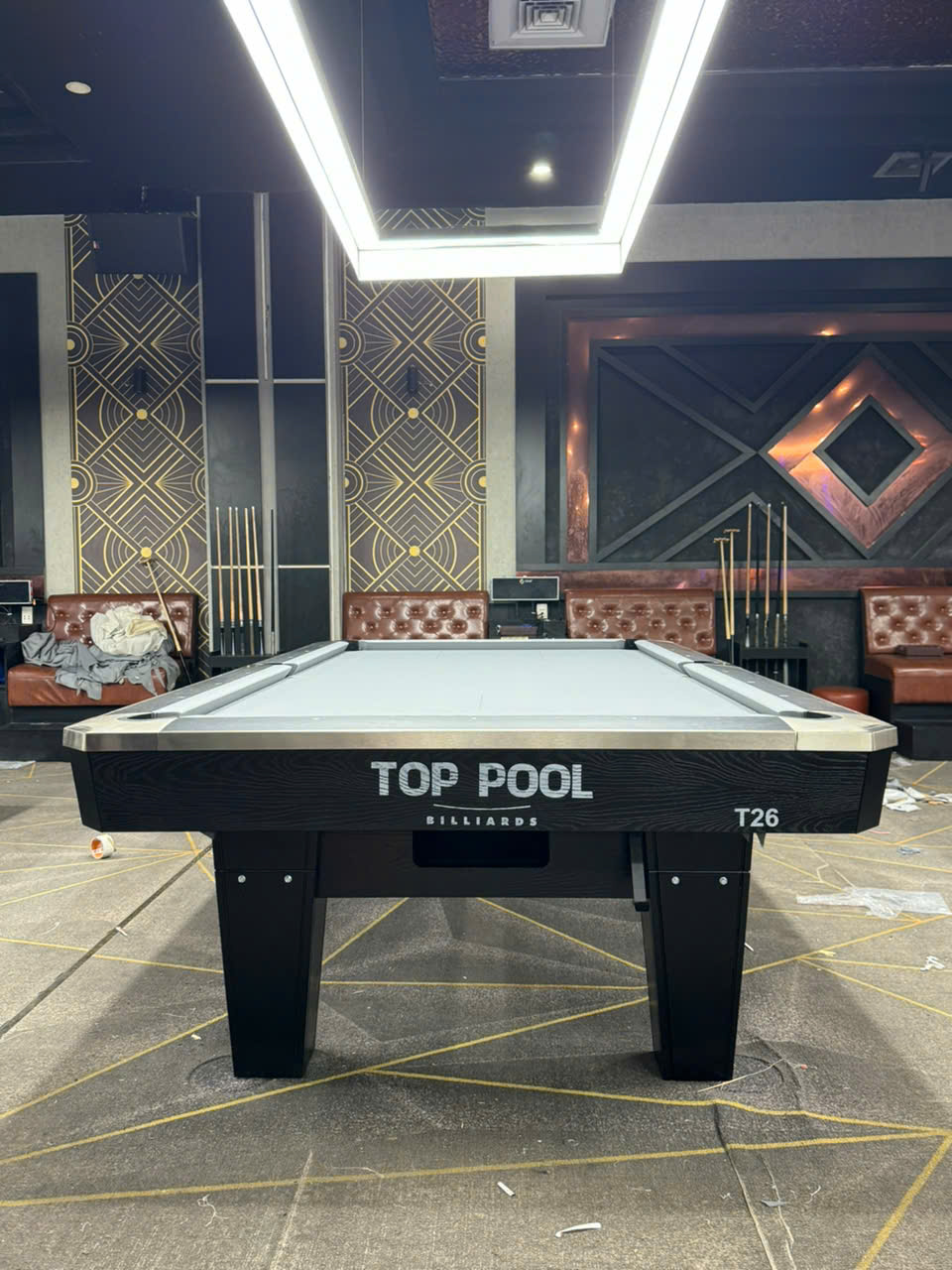 Bàn bida lỗ TOP POOL T26 + Giải pháp kinh doanh TUẤN TOP TN