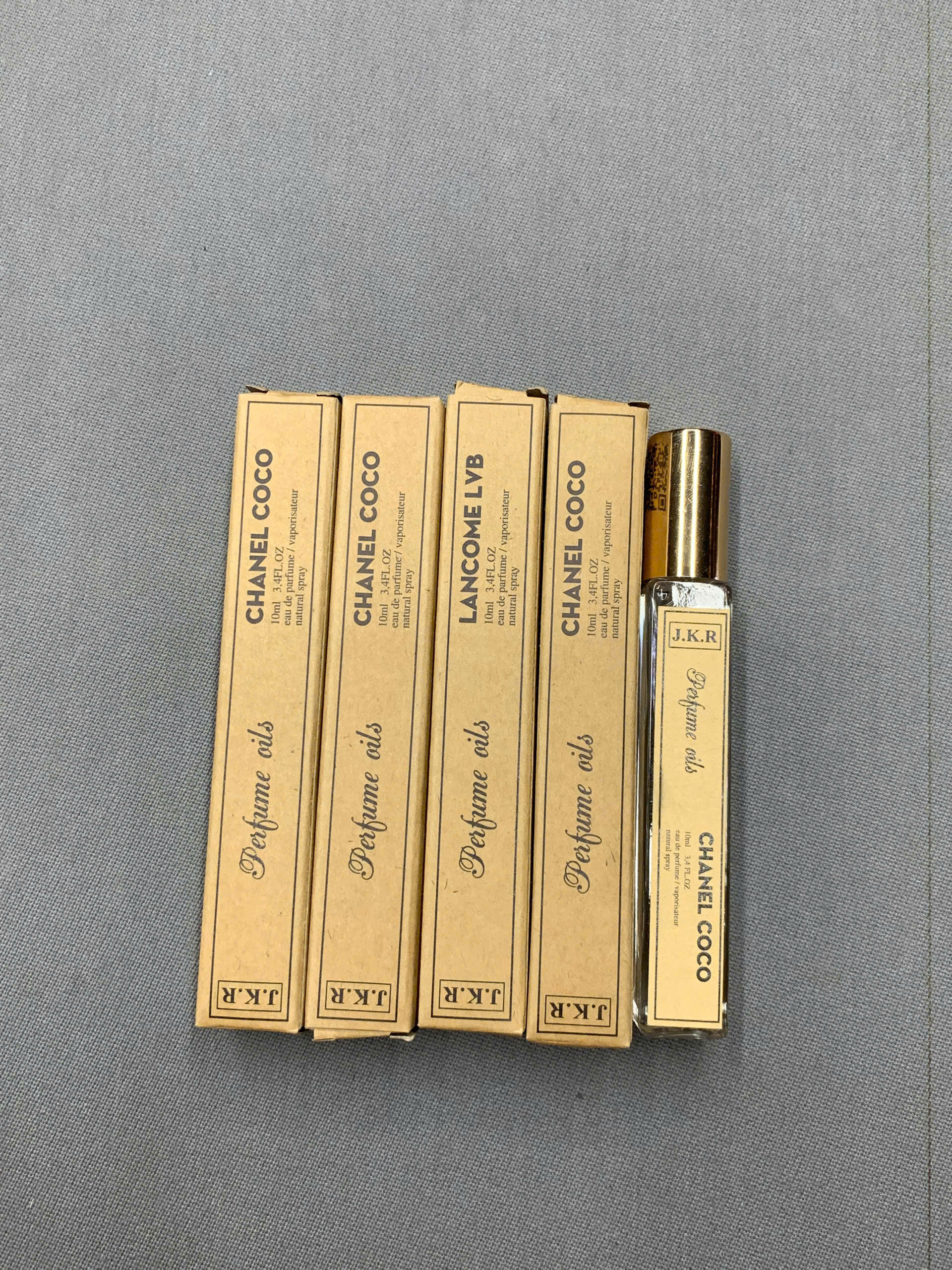 Tinh dầu nước hoa Pháp 10ml - Đẳng cấp Real Men đích thực
