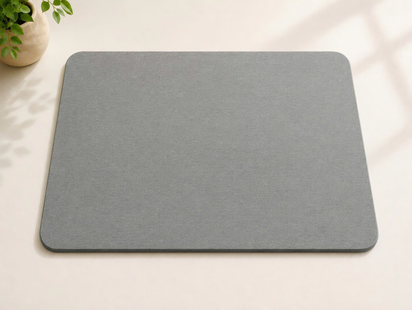 Thảm diatomite và thảm vải: chọn theo cảm giác chân và cách chăm sóc